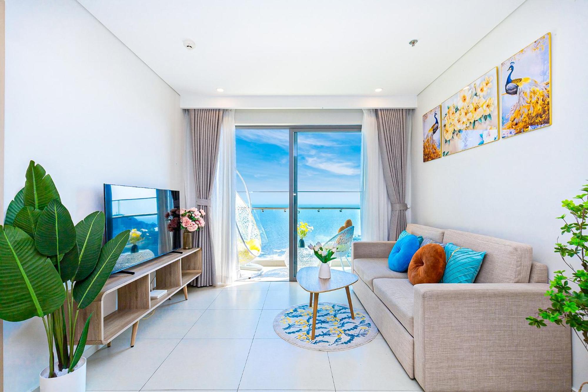 The Song Apartment Vung Tau - Can Ho Ho Boi-Olive Homestay エクステリア 写真