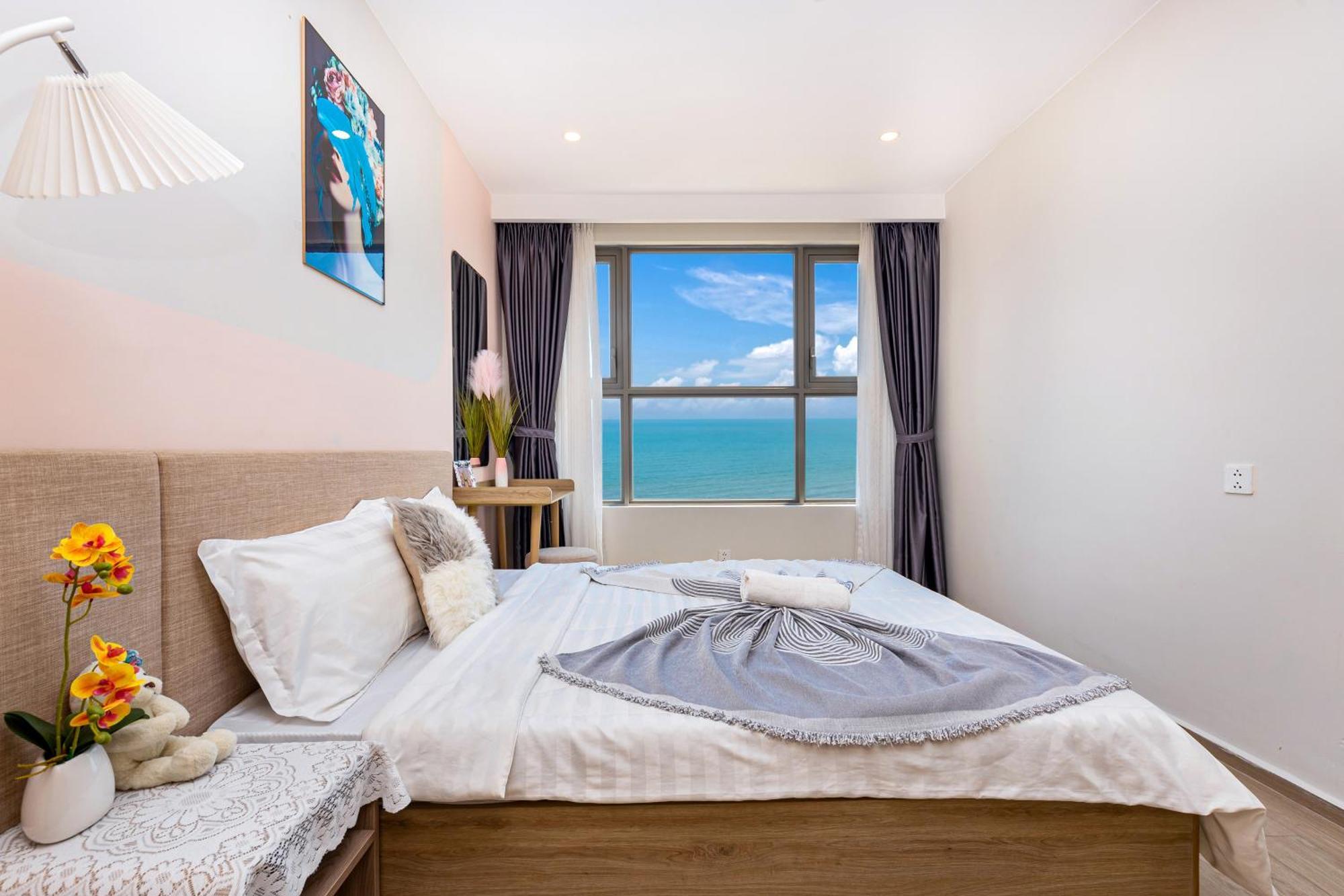 The Song Apartment Vung Tau - Can Ho Ho Boi-Olive Homestay エクステリア 写真