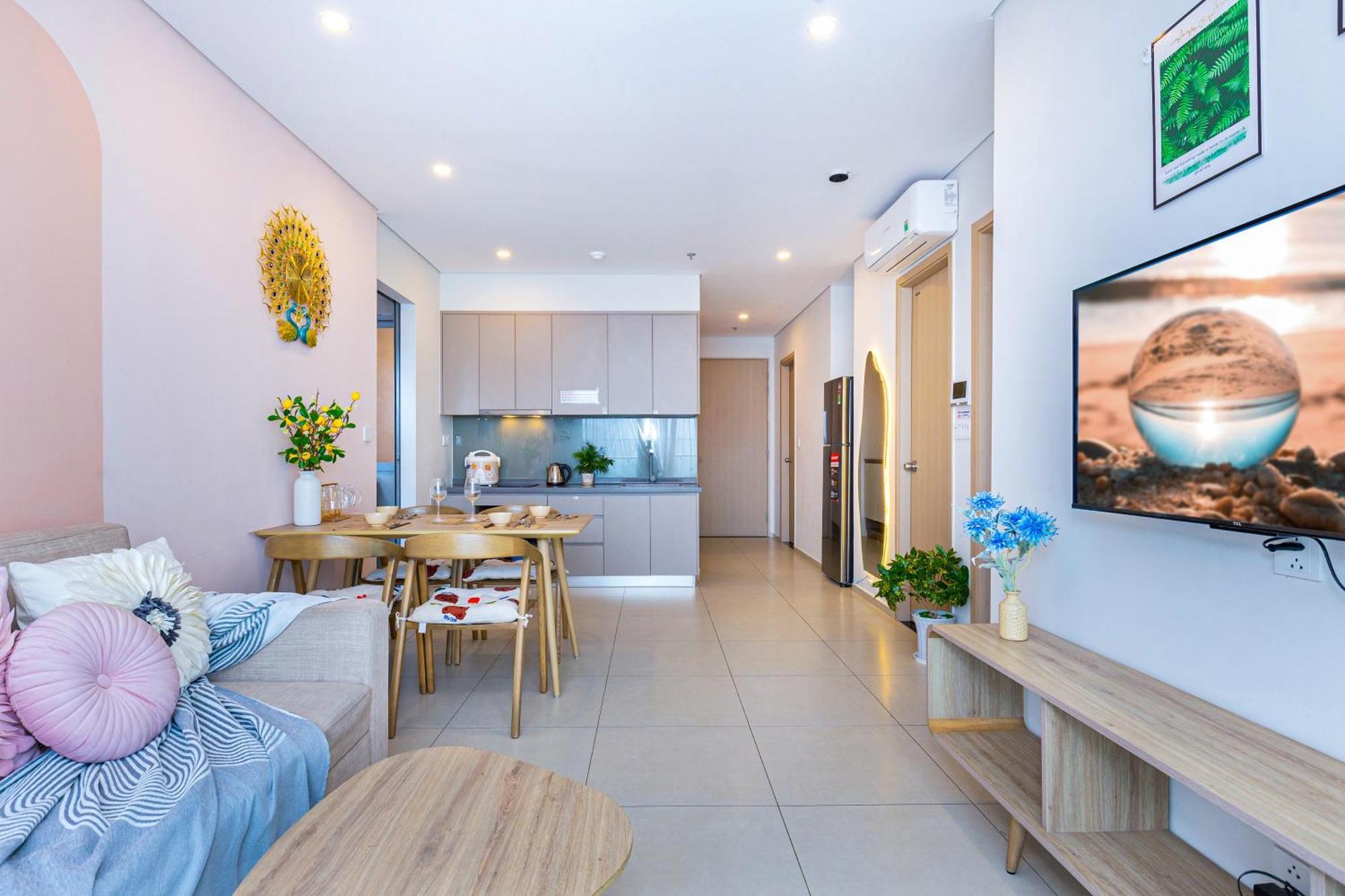 The Song Apartment Vung Tau - Can Ho Ho Boi-Olive Homestay エクステリア 写真