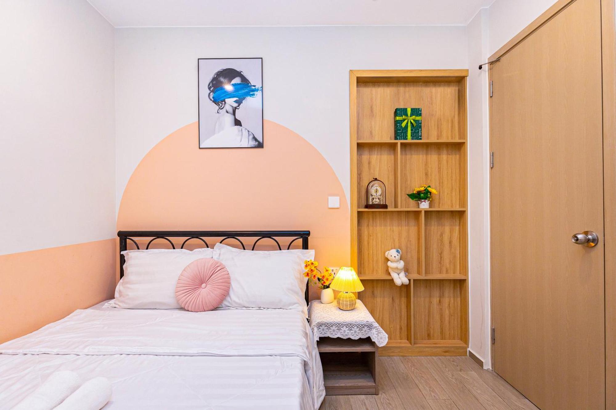 The Song Apartment Vung Tau - Can Ho Ho Boi-Olive Homestay エクステリア 写真