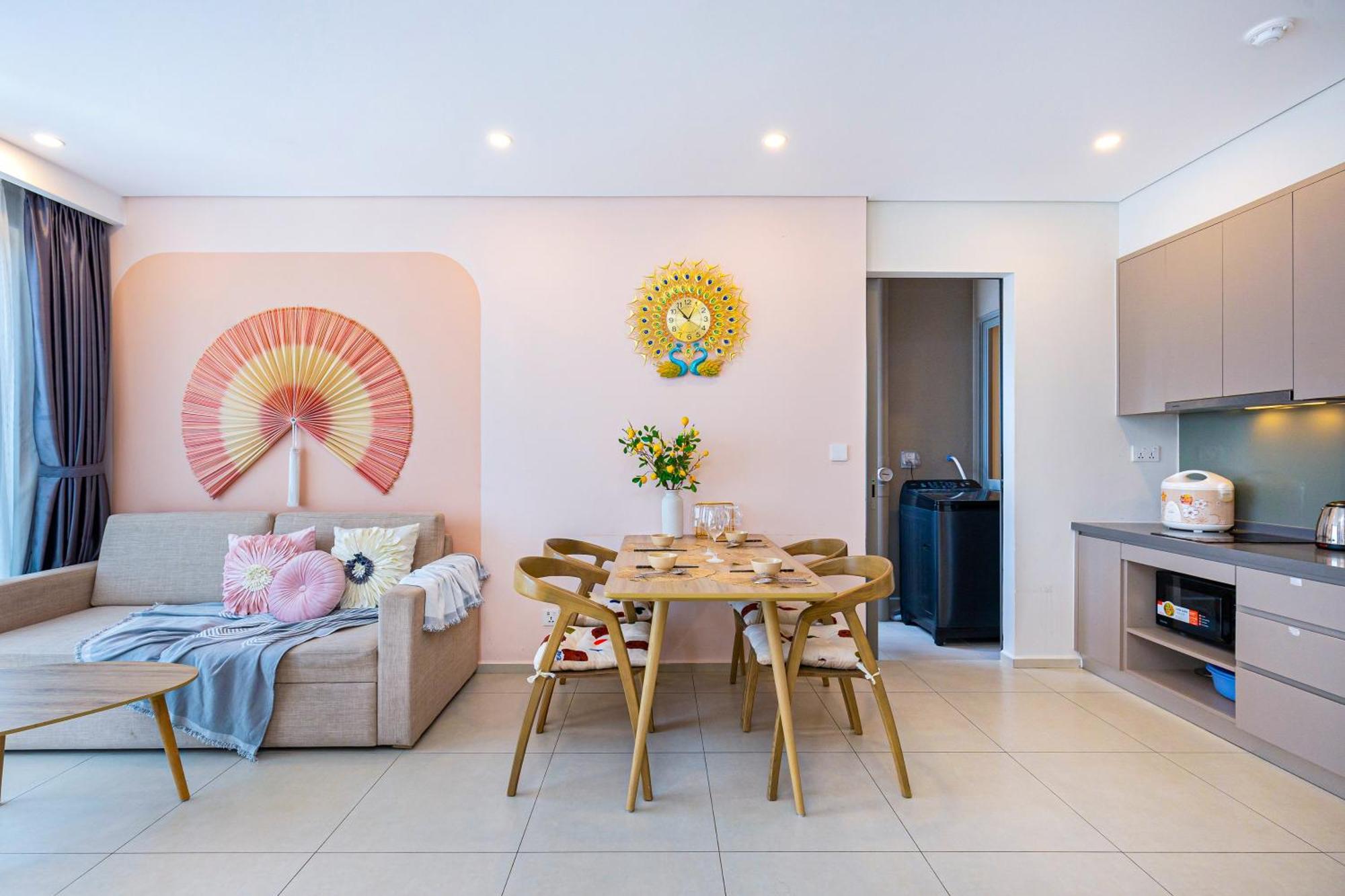 The Song Apartment Vung Tau - Can Ho Ho Boi-Olive Homestay エクステリア 写真