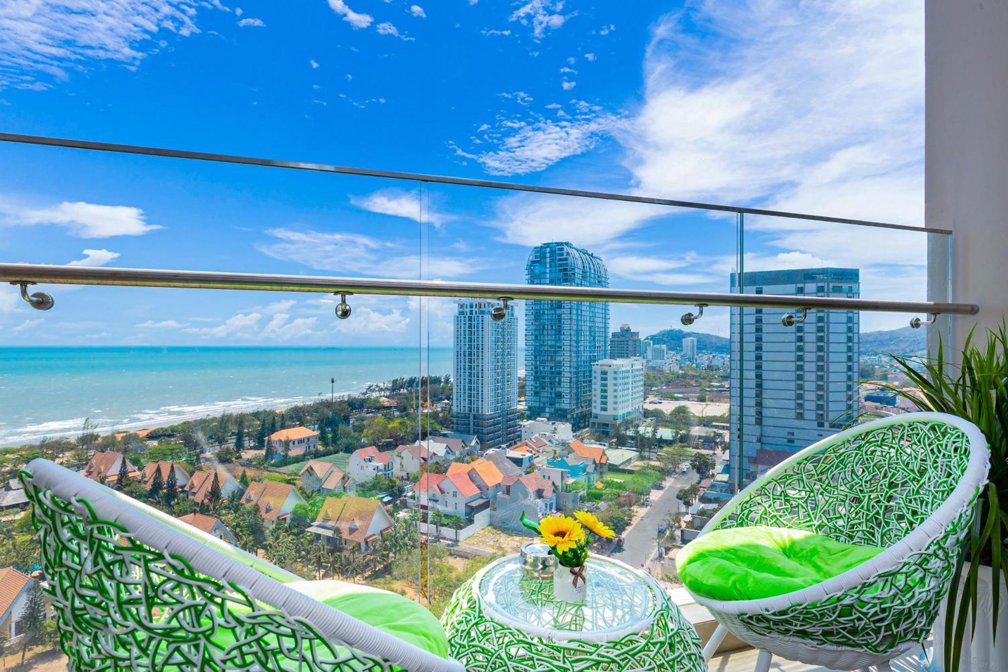 The Song Apartment Vung Tau - Can Ho Ho Boi-Olive Homestay エクステリア 写真
