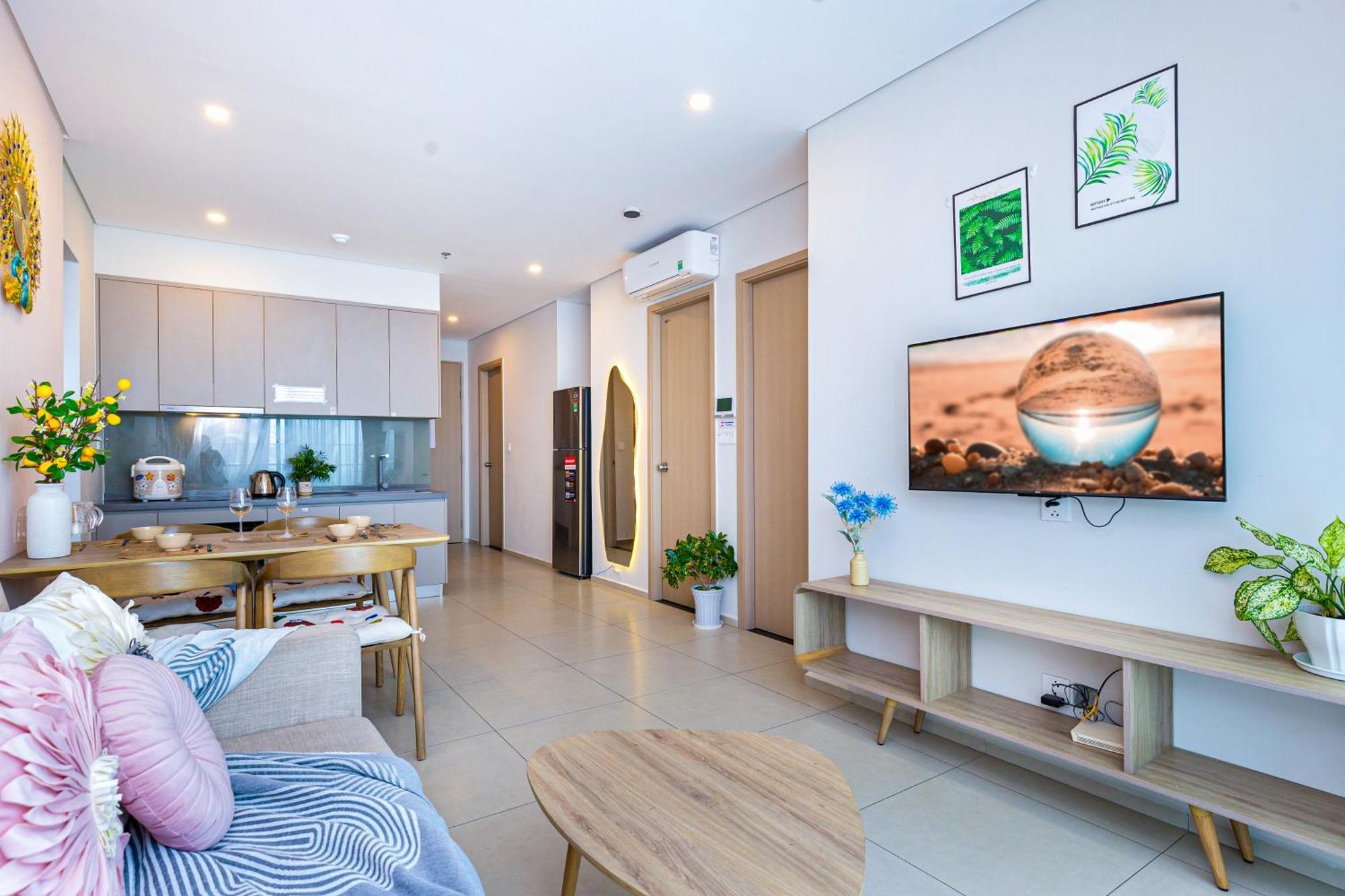 The Song Apartment Vung Tau - Can Ho Ho Boi-Olive Homestay エクステリア 写真