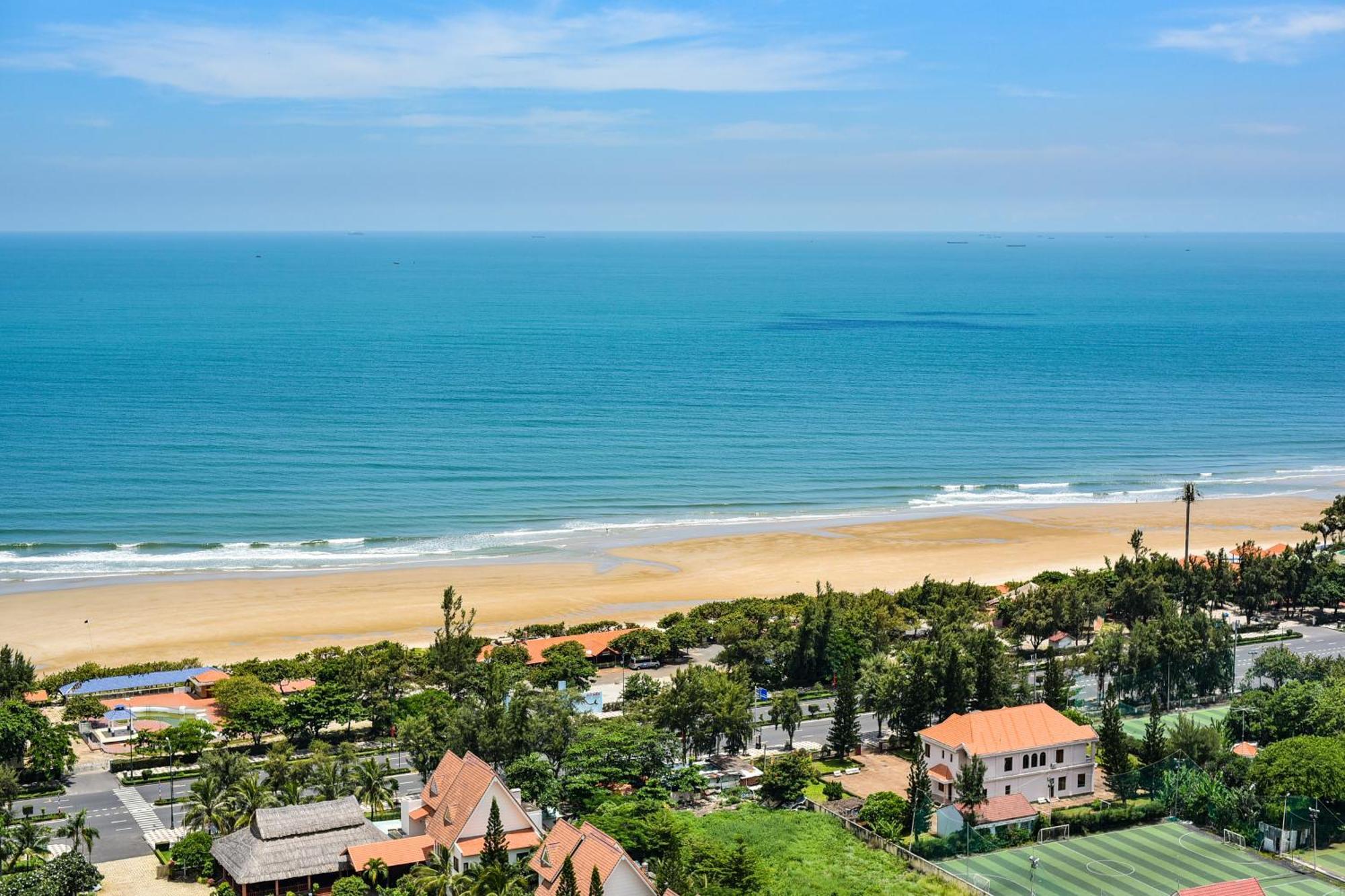 The Song Apartment Vung Tau - Can Ho Ho Boi-Olive Homestay エクステリア 写真