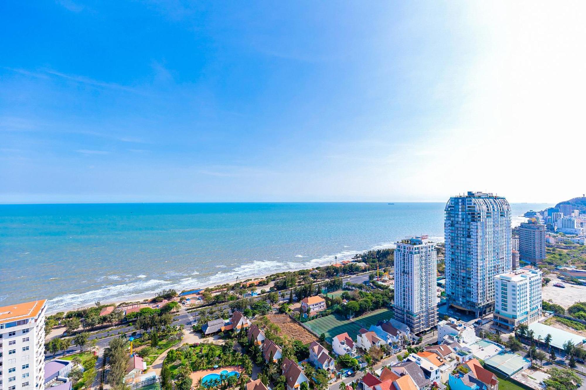 The Song Apartment Vung Tau - Can Ho Ho Boi-Olive Homestay エクステリア 写真