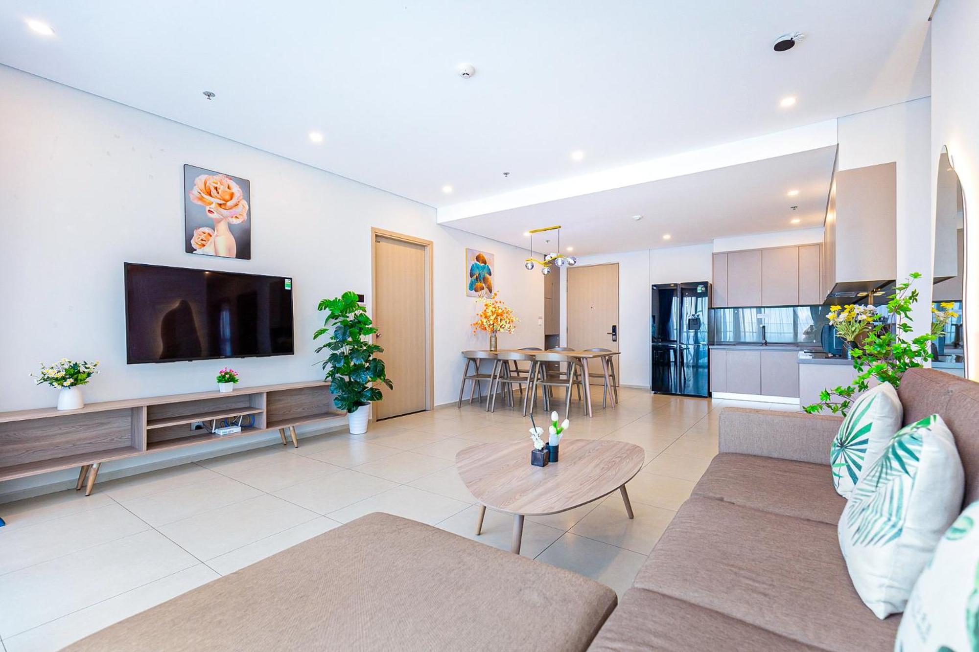 The Song Apartment Vung Tau - Can Ho Ho Boi-Olive Homestay エクステリア 写真