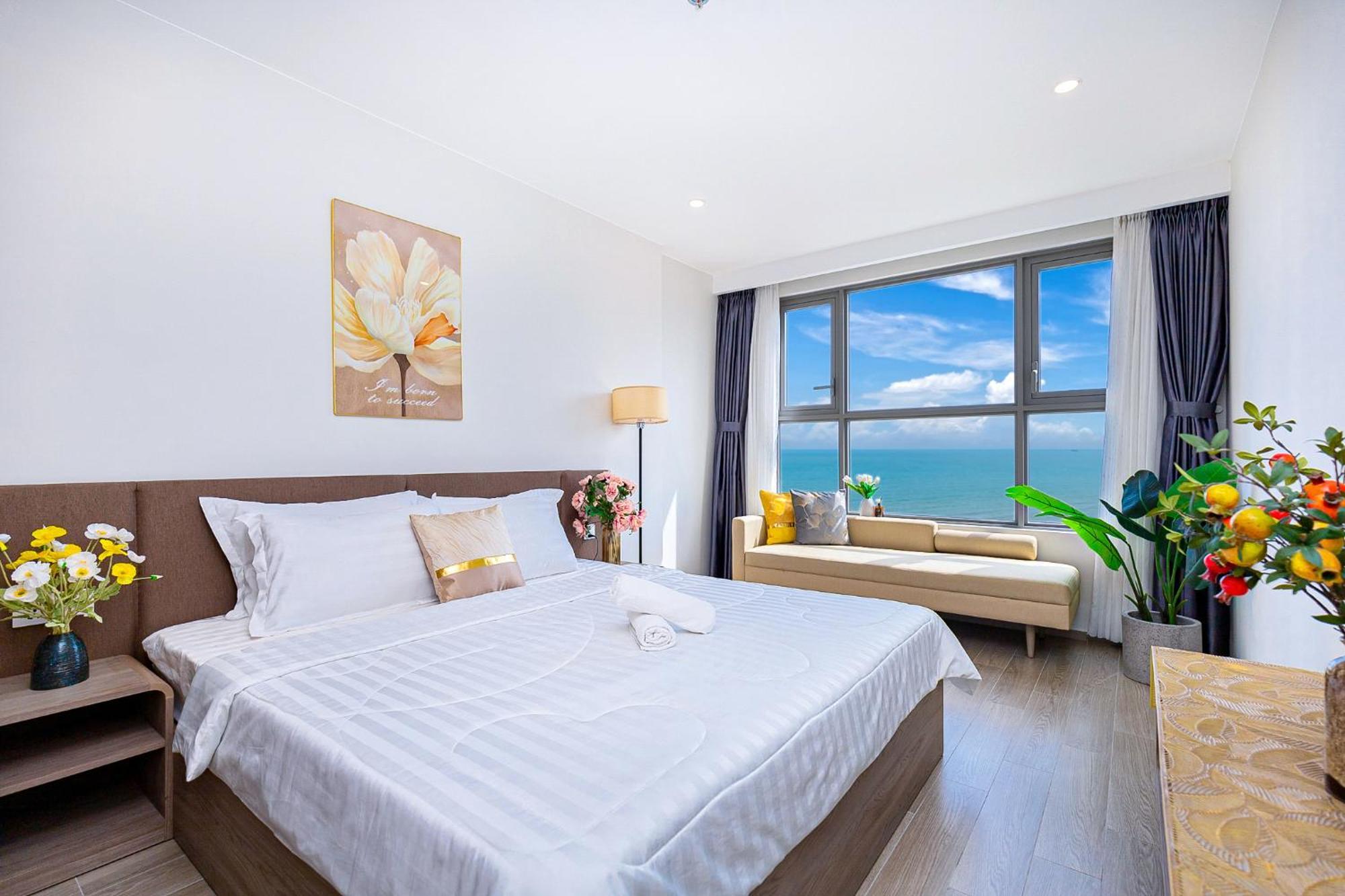 The Song Apartment Vung Tau - Can Ho Ho Boi-Olive Homestay エクステリア 写真