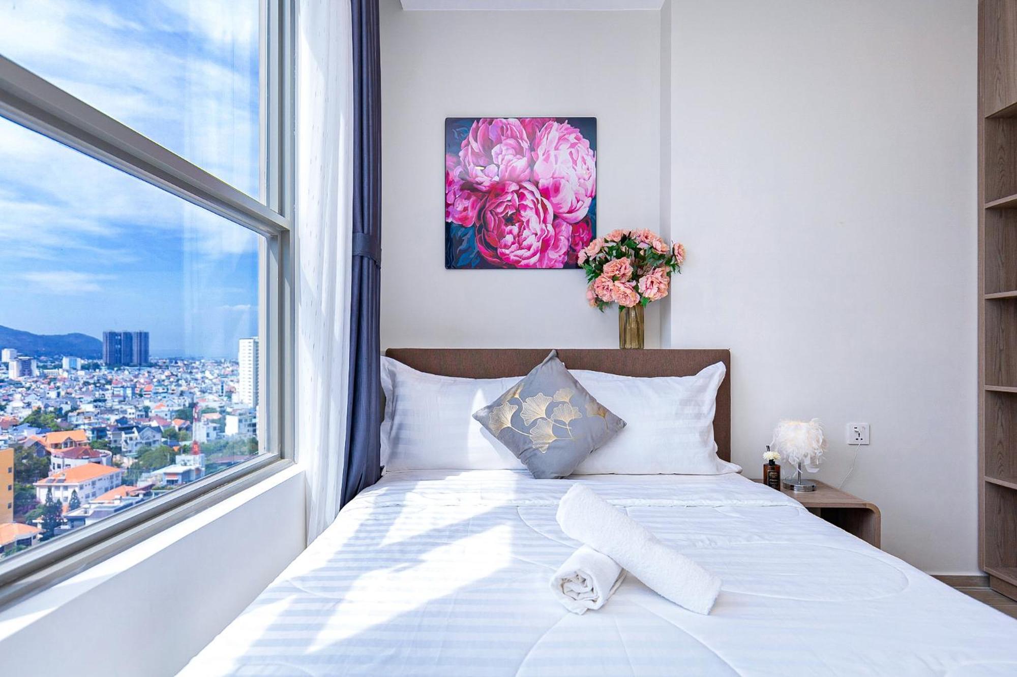 The Song Apartment Vung Tau - Can Ho Ho Boi-Olive Homestay エクステリア 写真