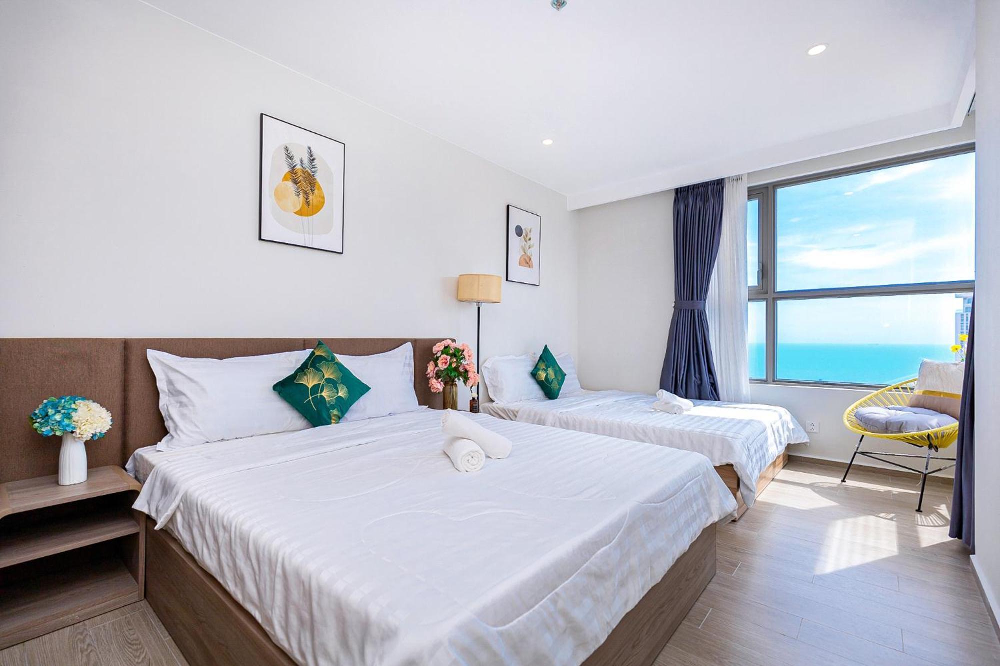 The Song Apartment Vung Tau - Can Ho Ho Boi-Olive Homestay エクステリア 写真