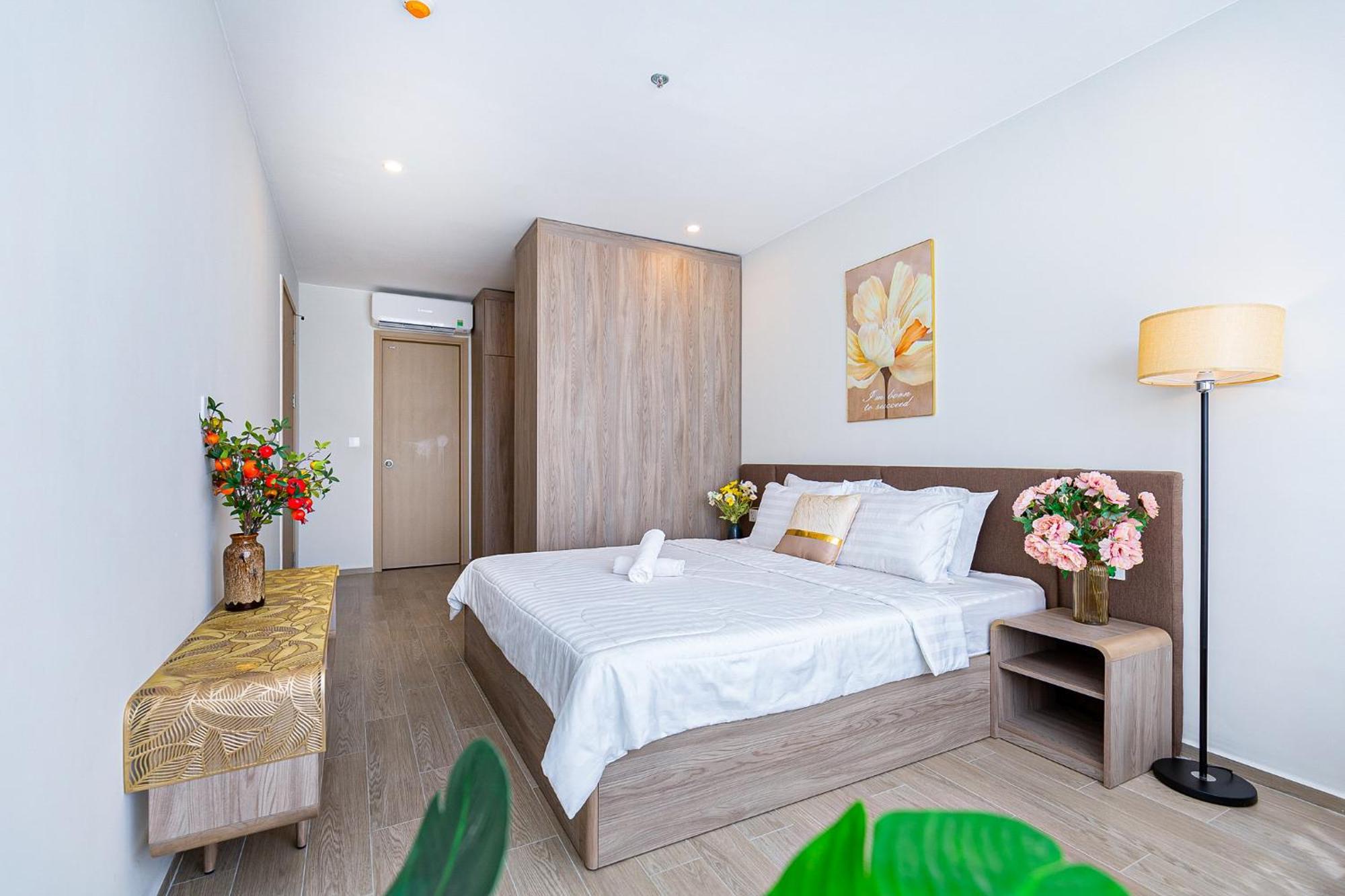 The Song Apartment Vung Tau - Can Ho Ho Boi-Olive Homestay エクステリア 写真