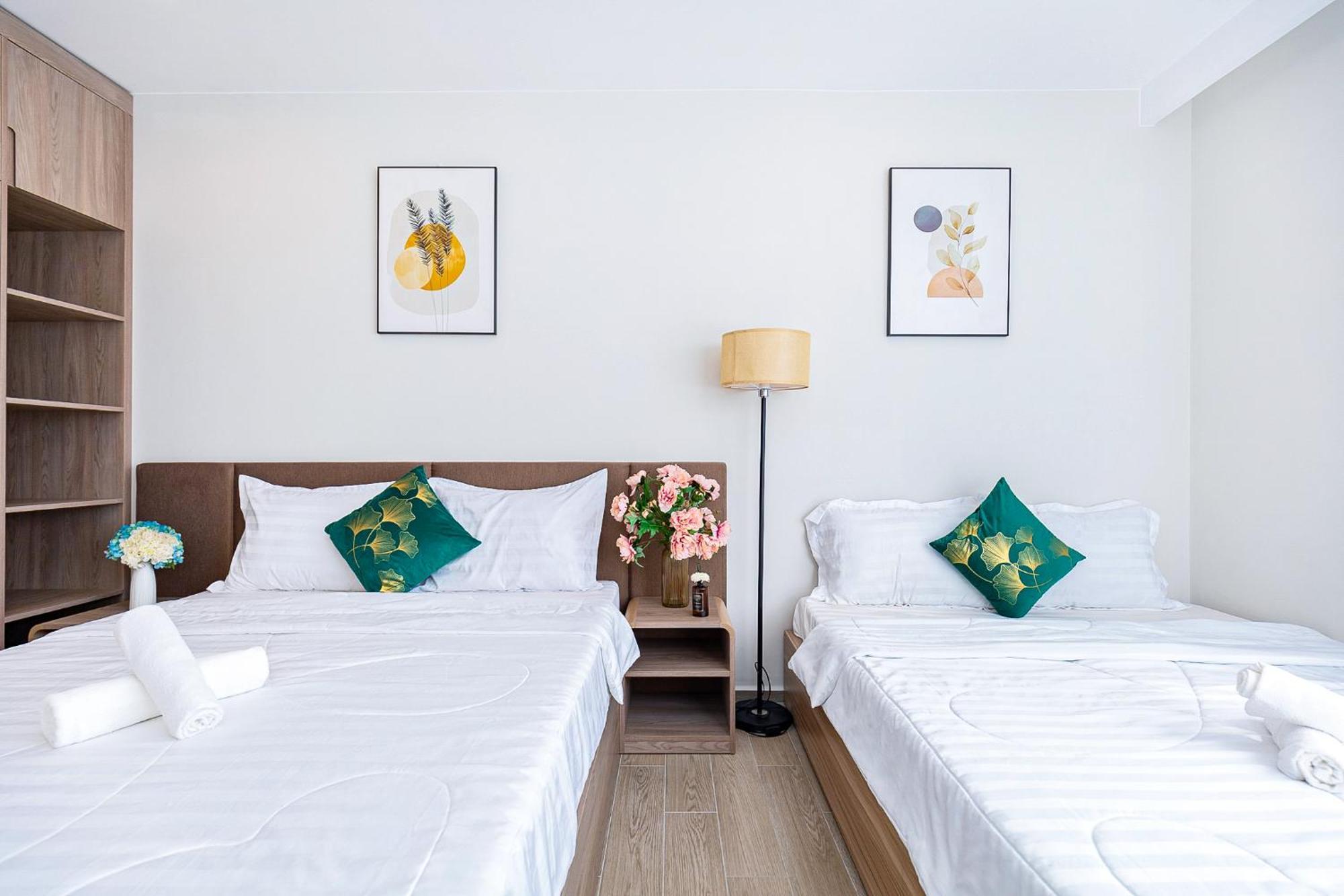 The Song Apartment Vung Tau - Can Ho Ho Boi-Olive Homestay エクステリア 写真