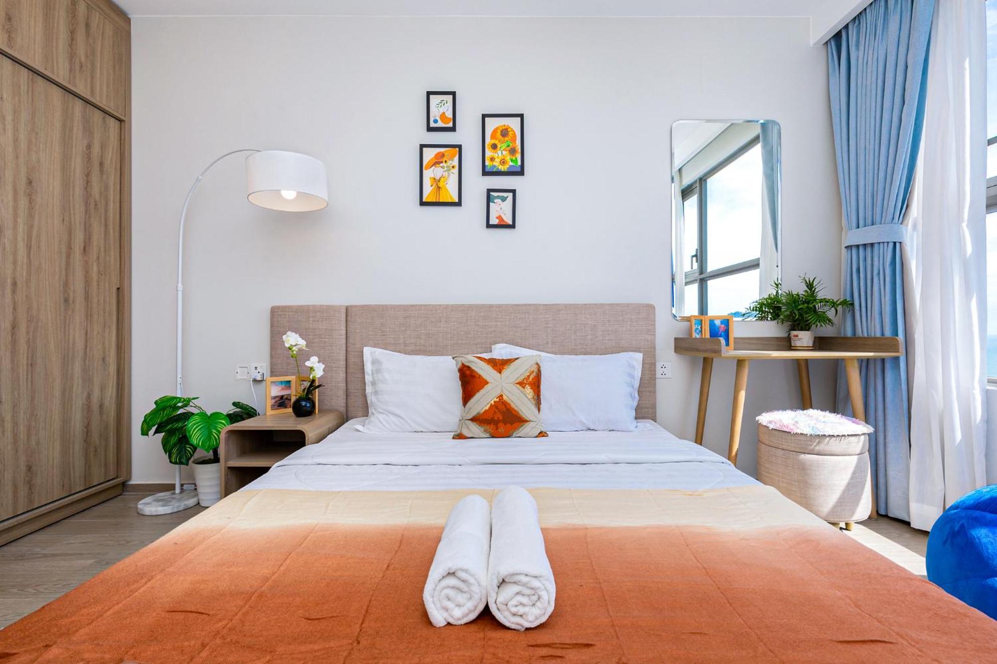 The Song Apartment Vung Tau - Can Ho Ho Boi-Olive Homestay エクステリア 写真