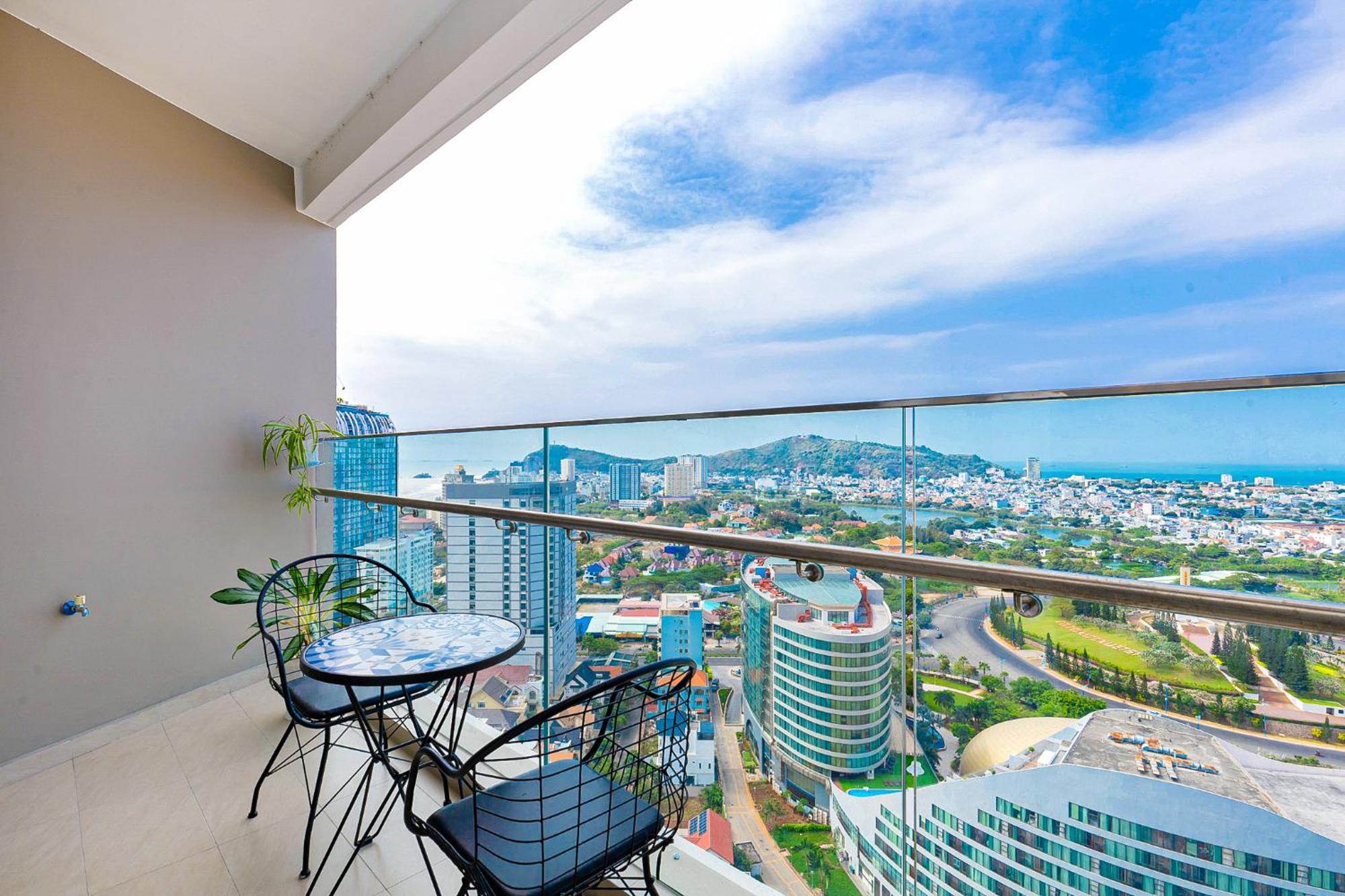 The Song Apartment Vung Tau - Can Ho Ho Boi-Olive Homestay エクステリア 写真