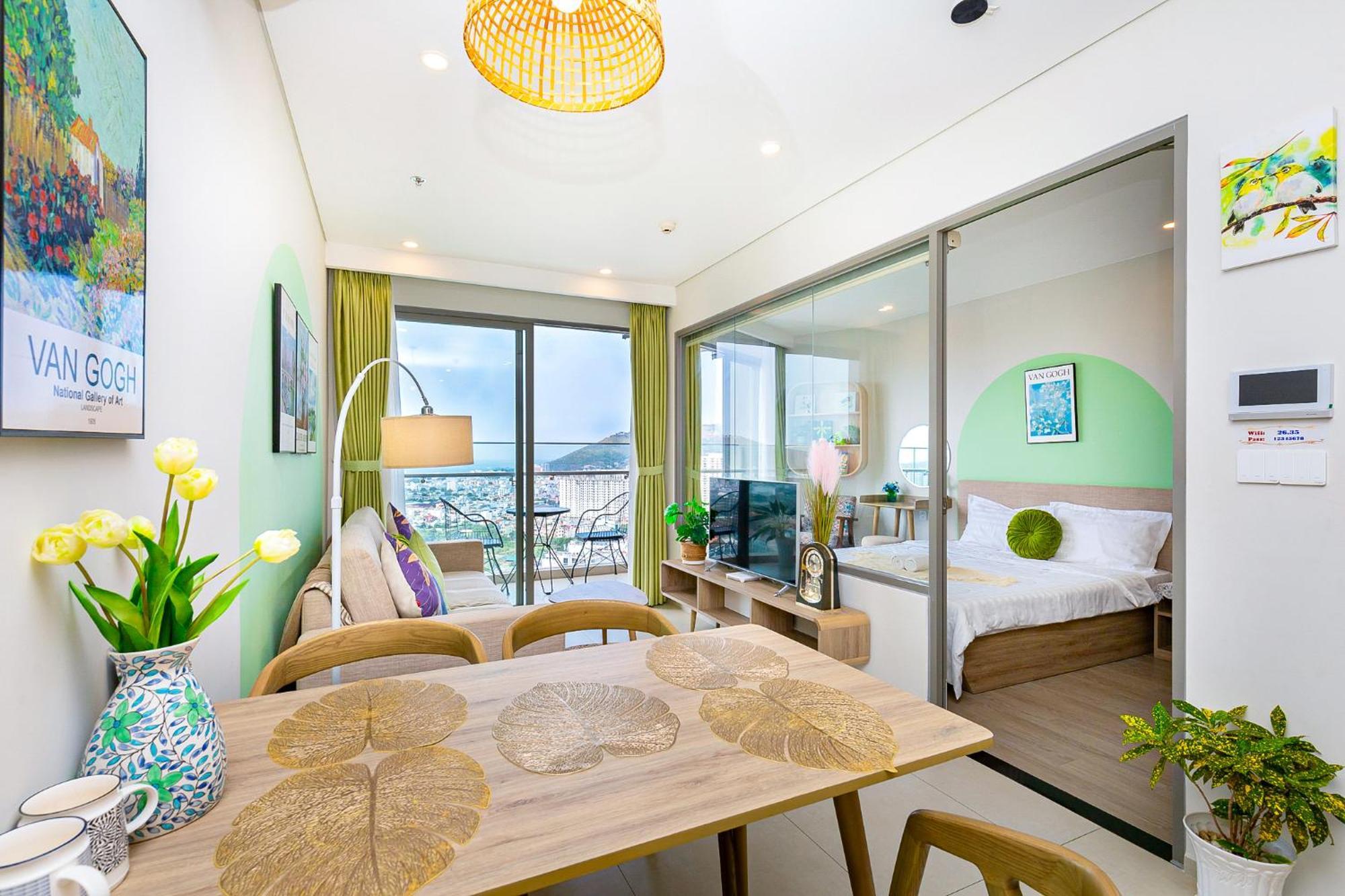 The Song Apartment Vung Tau - Can Ho Ho Boi-Olive Homestay エクステリア 写真