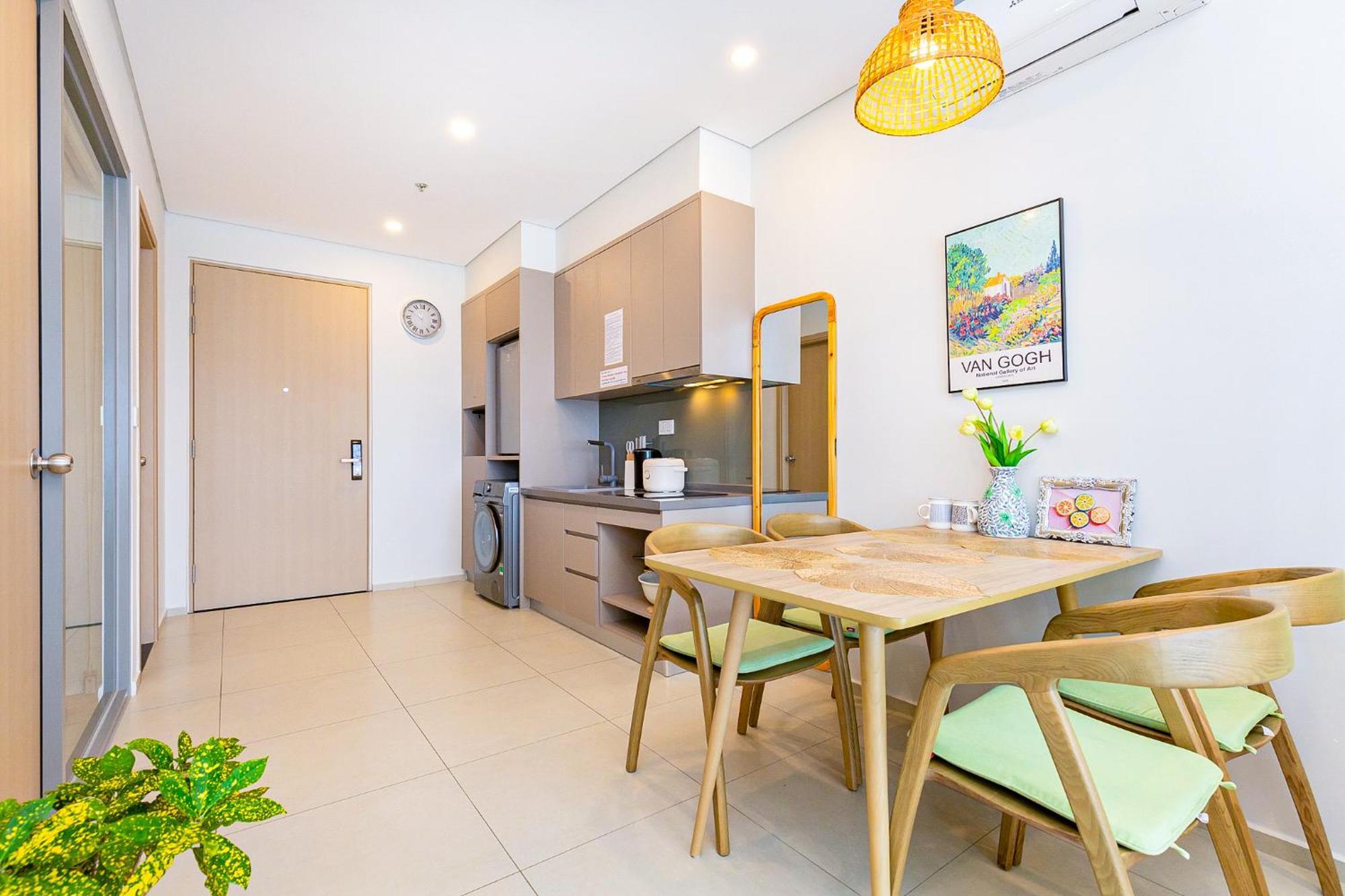 The Song Apartment Vung Tau - Can Ho Ho Boi-Olive Homestay エクステリア 写真