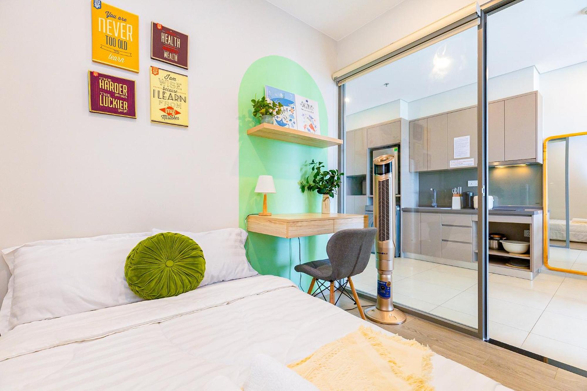 The Song Apartment Vung Tau - Can Ho Ho Boi-Olive Homestay エクステリア 写真