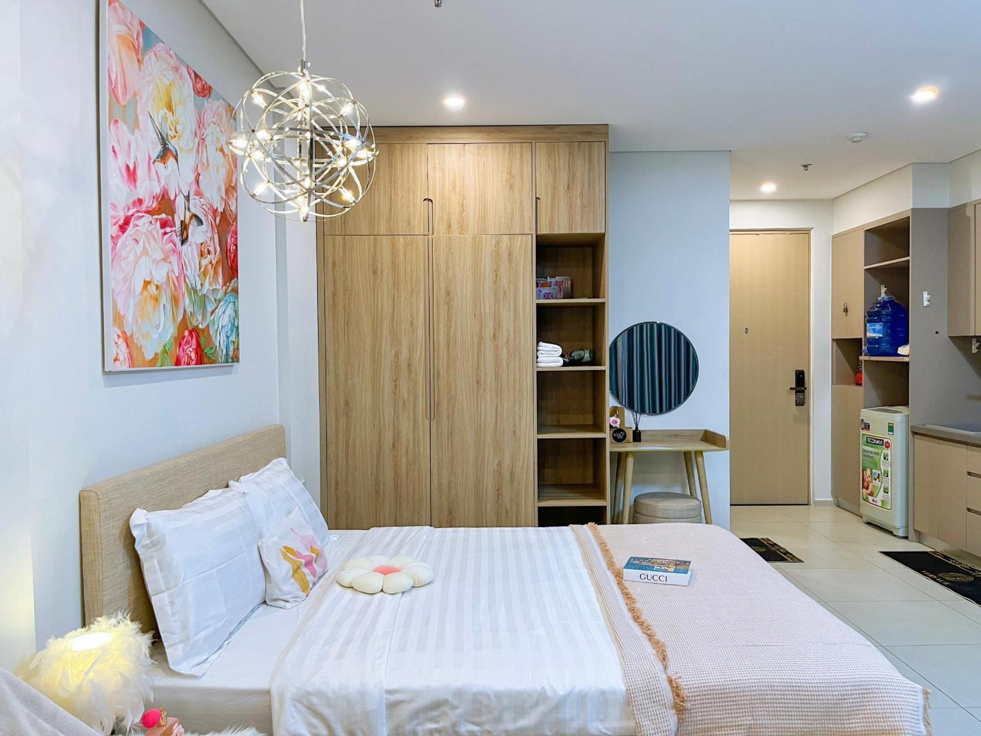 The Song Apartment Vung Tau - Can Ho Ho Boi-Olive Homestay エクステリア 写真