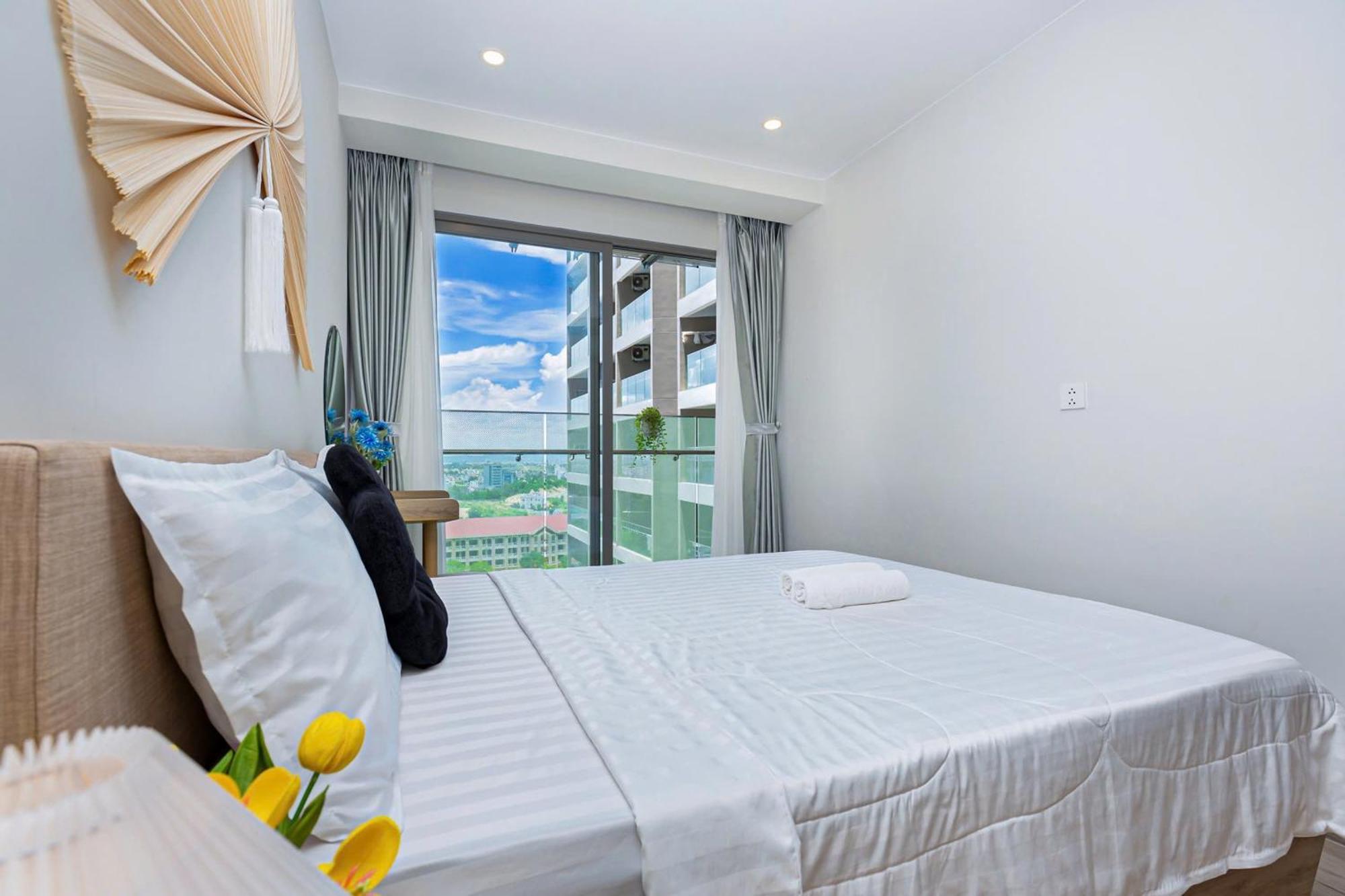 The Song Apartment Vung Tau - Can Ho Ho Boi-Olive Homestay エクステリア 写真