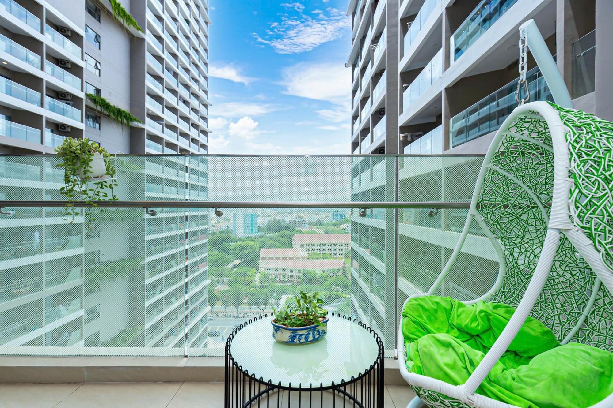 The Song Apartment Vung Tau - Can Ho Ho Boi-Olive Homestay エクステリア 写真