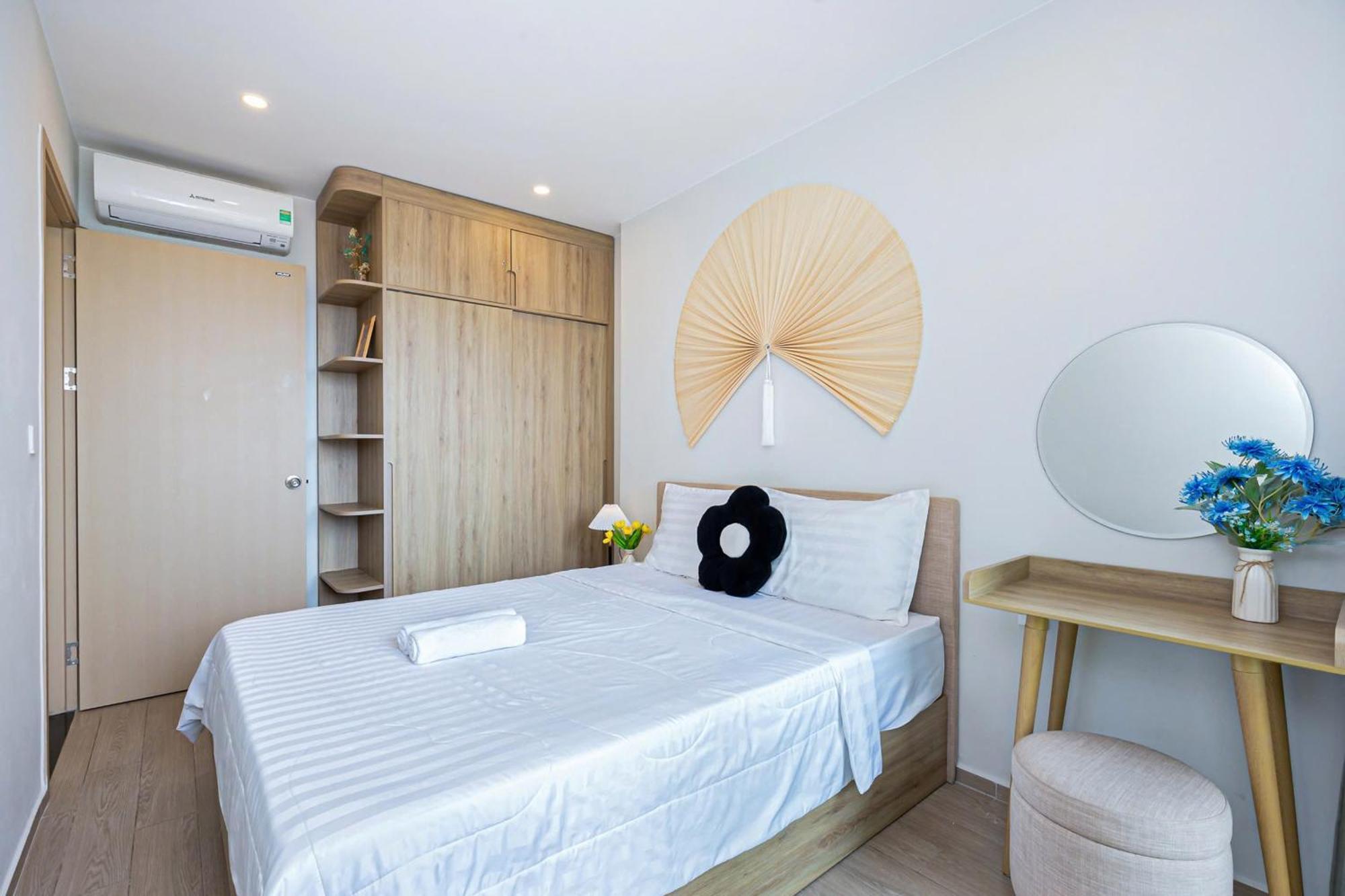 The Song Apartment Vung Tau - Can Ho Ho Boi-Olive Homestay エクステリア 写真