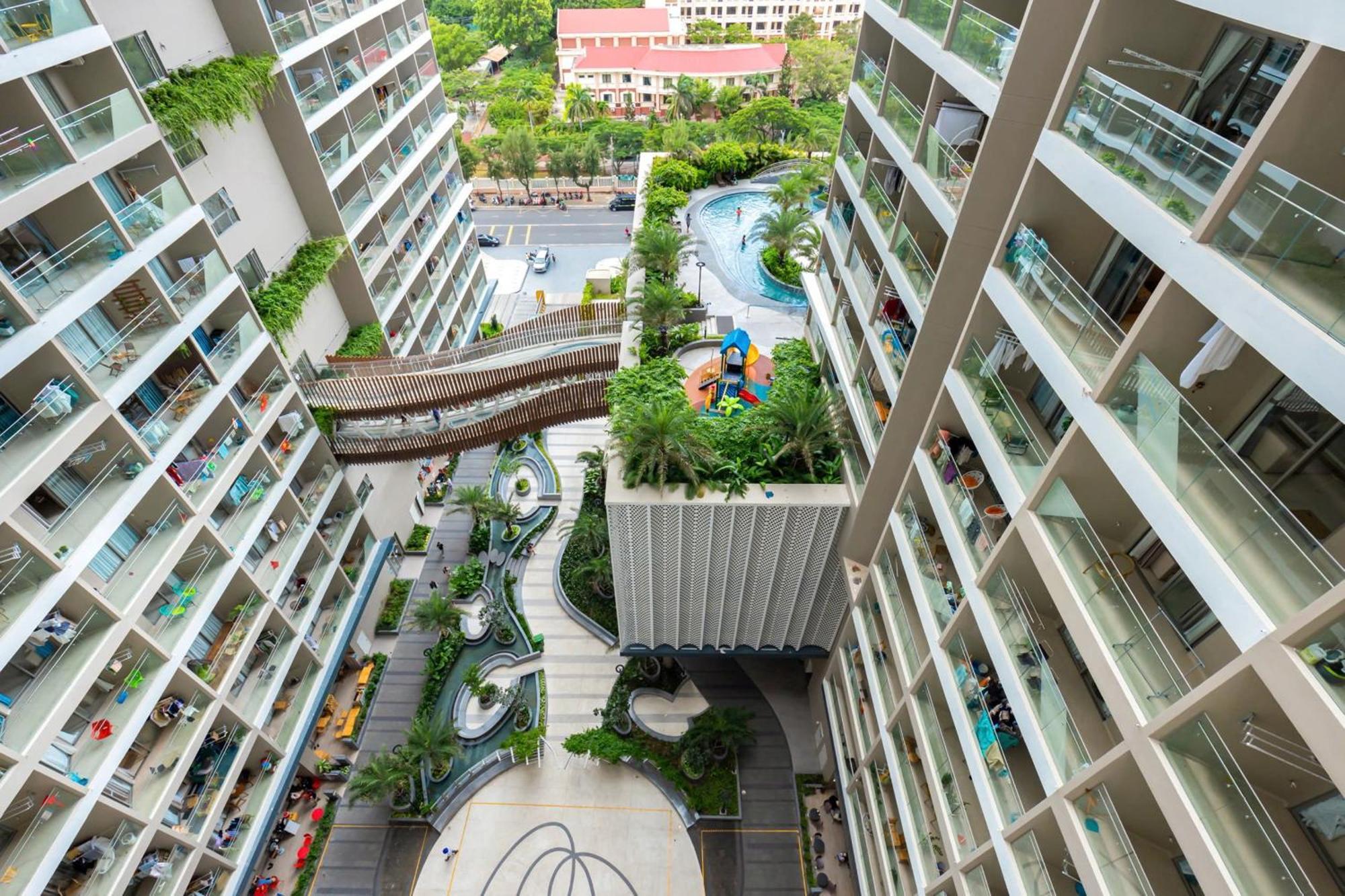 The Song Apartment Vung Tau - Can Ho Ho Boi-Olive Homestay エクステリア 写真