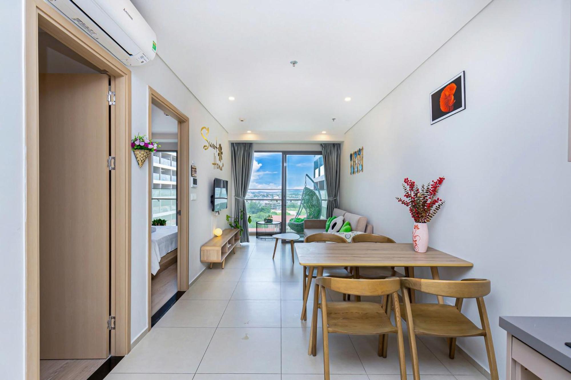 The Song Apartment Vung Tau - Can Ho Ho Boi-Olive Homestay エクステリア 写真