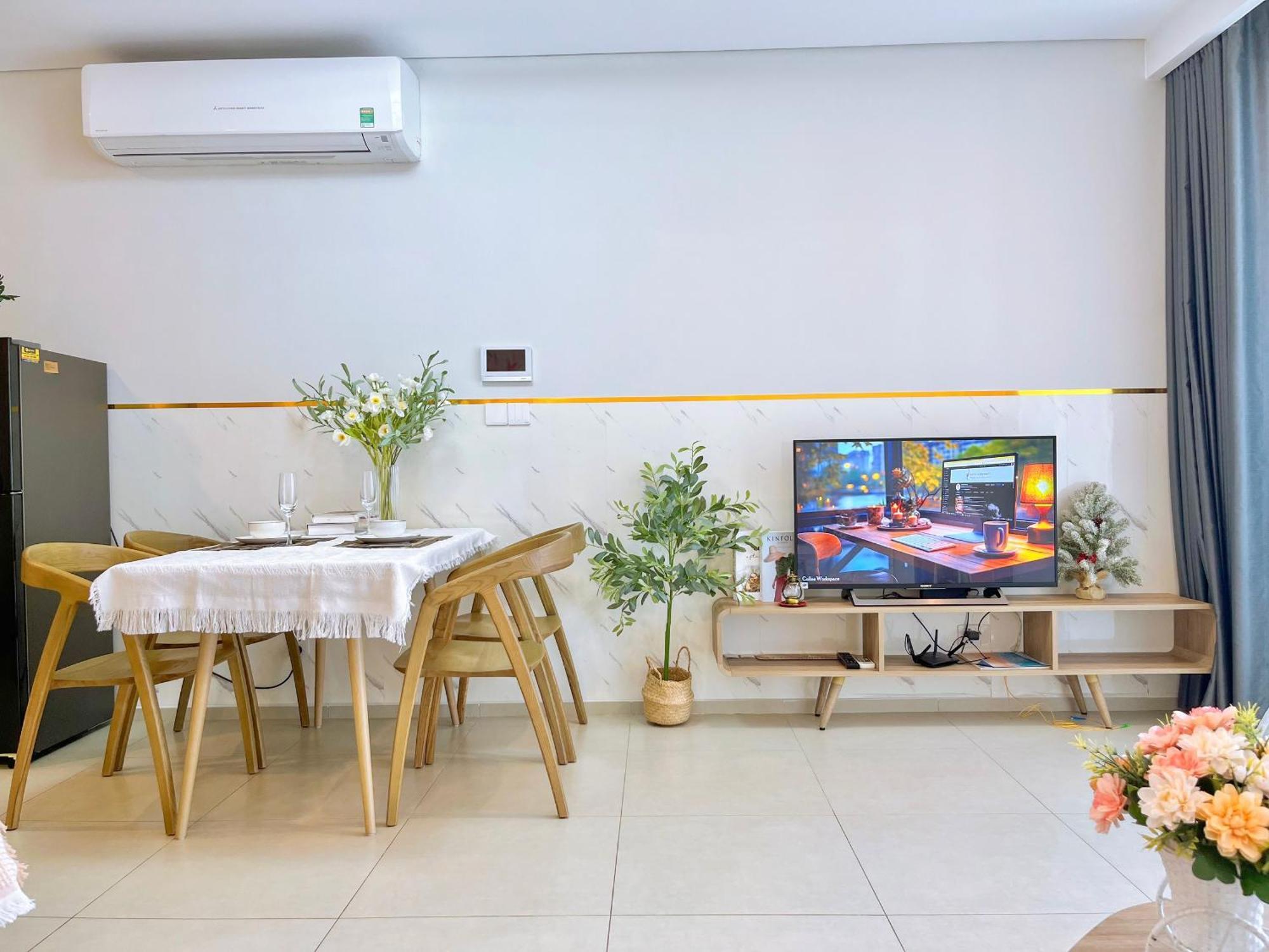 The Song Apartment Vung Tau - Can Ho Ho Boi-Olive Homestay エクステリア 写真