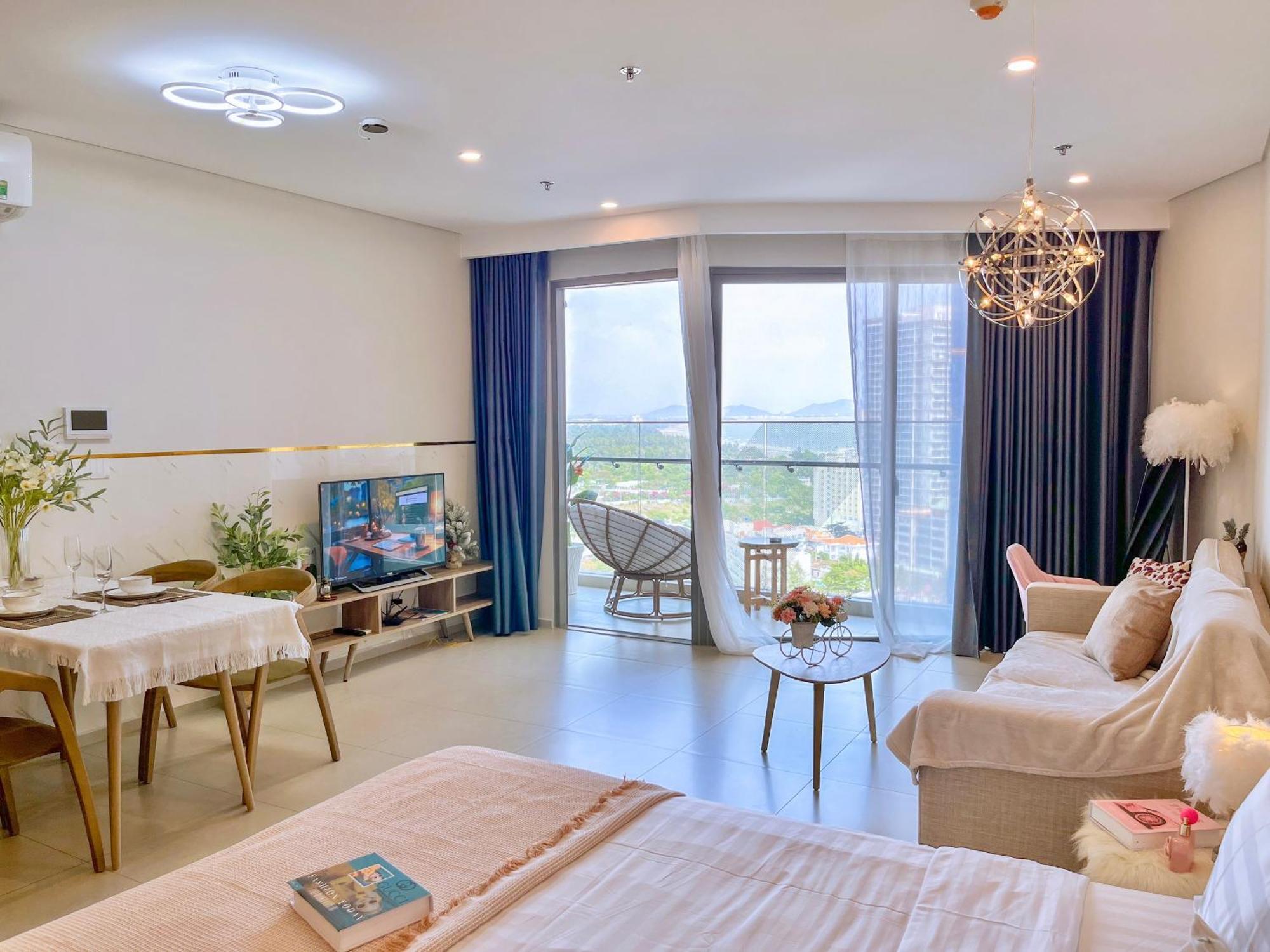 The Song Apartment Vung Tau - Can Ho Ho Boi-Olive Homestay エクステリア 写真
