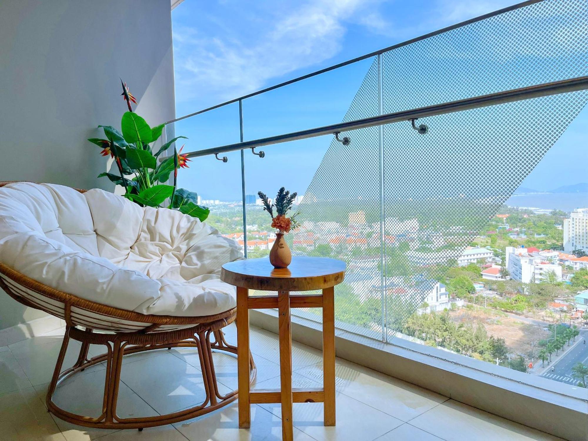 The Song Apartment Vung Tau - Can Ho Ho Boi-Olive Homestay エクステリア 写真