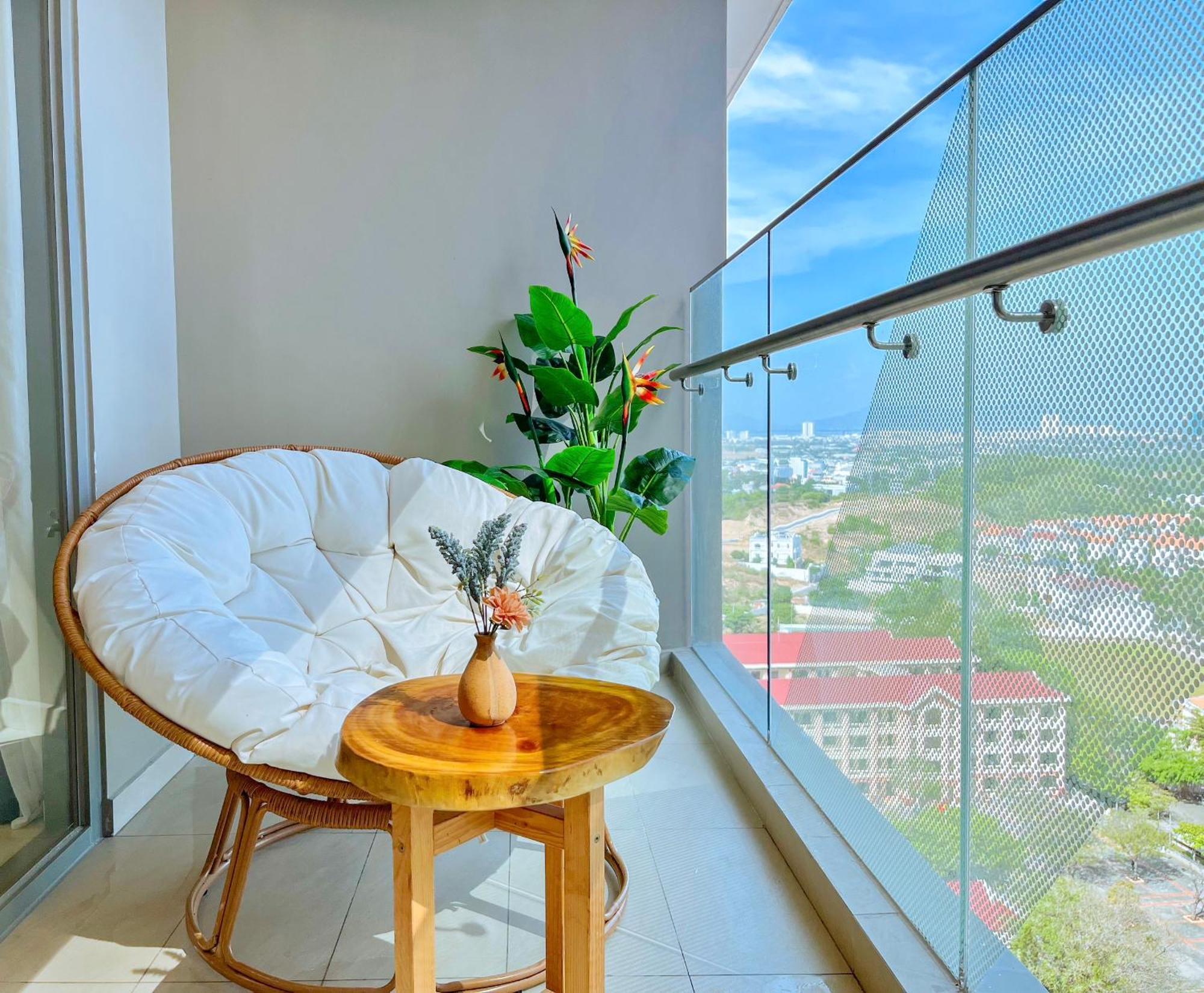 The Song Apartment Vung Tau - Can Ho Ho Boi-Olive Homestay エクステリア 写真