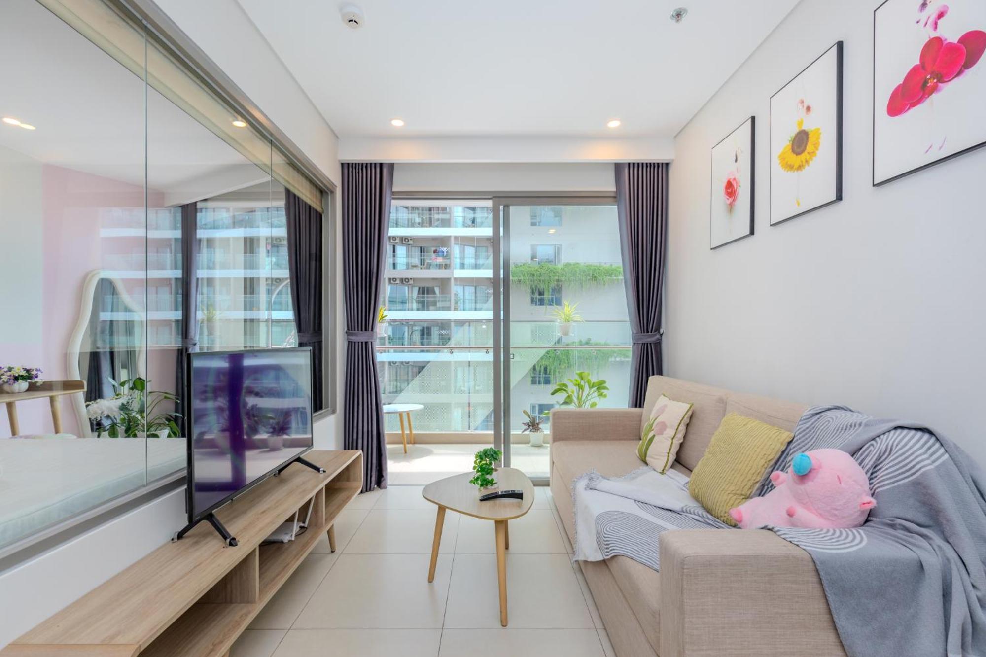 The Song Apartment Vung Tau - Can Ho Ho Boi-Olive Homestay エクステリア 写真