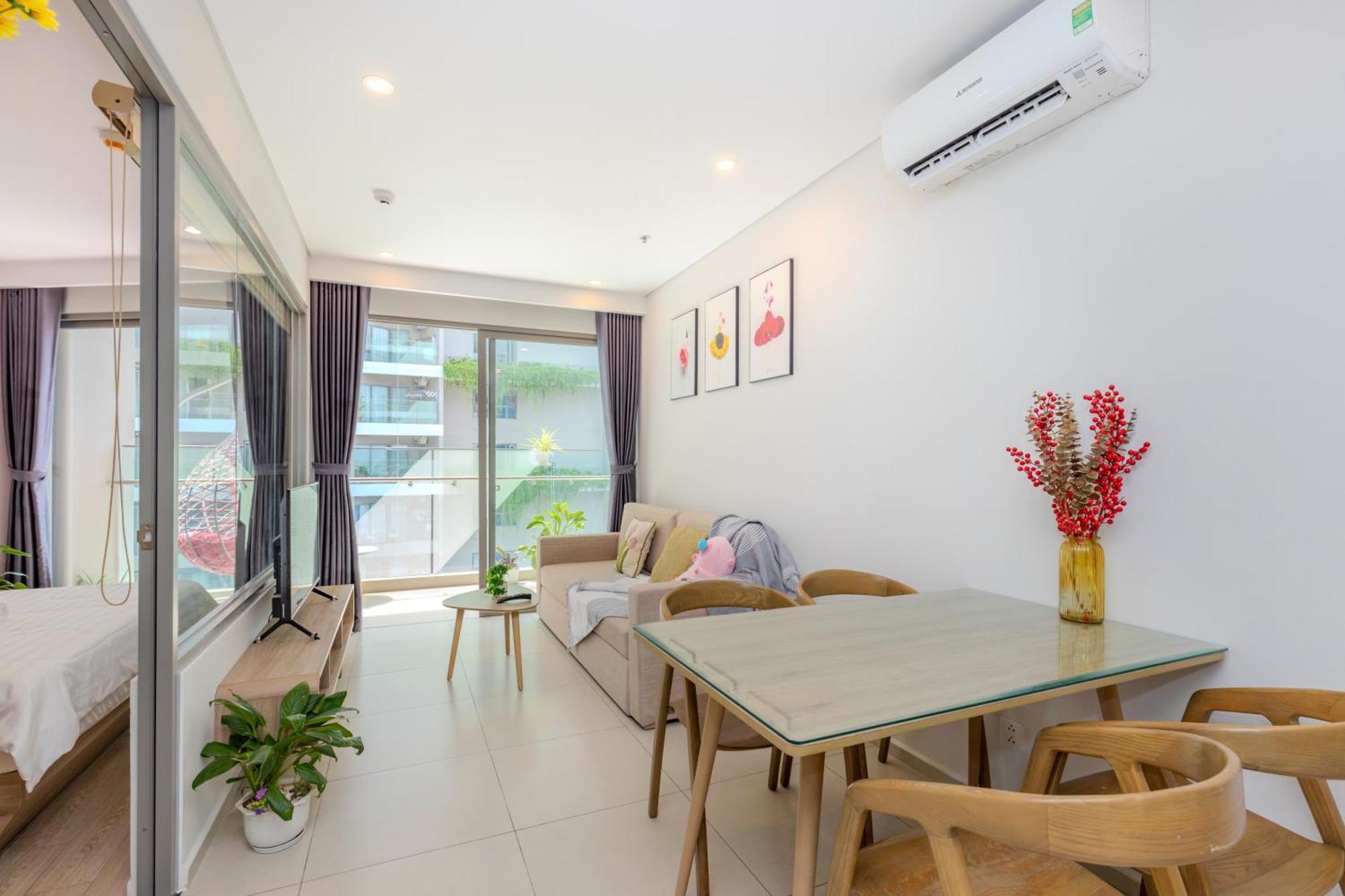 The Song Apartment Vung Tau - Can Ho Ho Boi-Olive Homestay エクステリア 写真