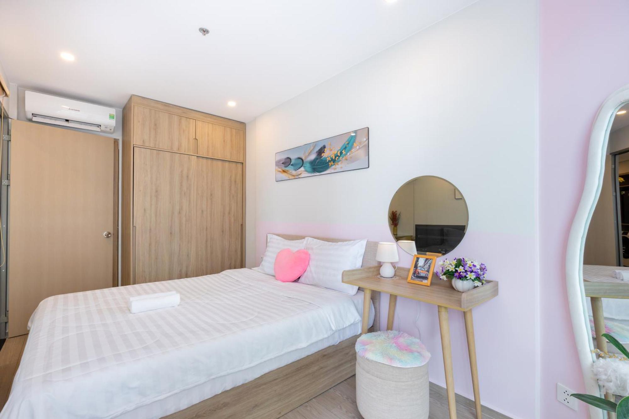 The Song Apartment Vung Tau - Can Ho Ho Boi-Olive Homestay エクステリア 写真
