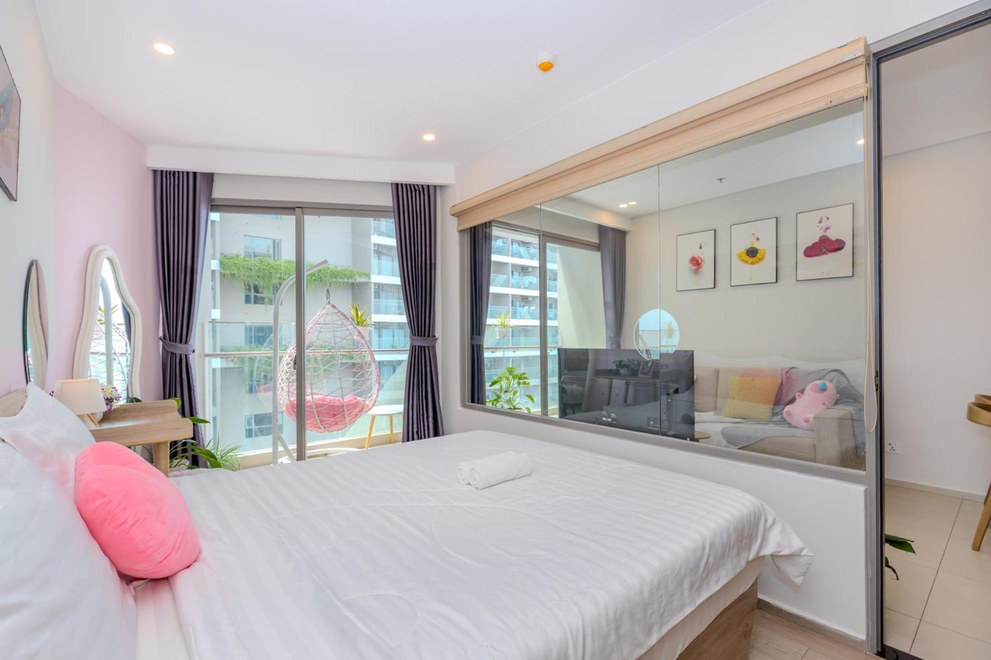 The Song Apartment Vung Tau - Can Ho Ho Boi-Olive Homestay エクステリア 写真