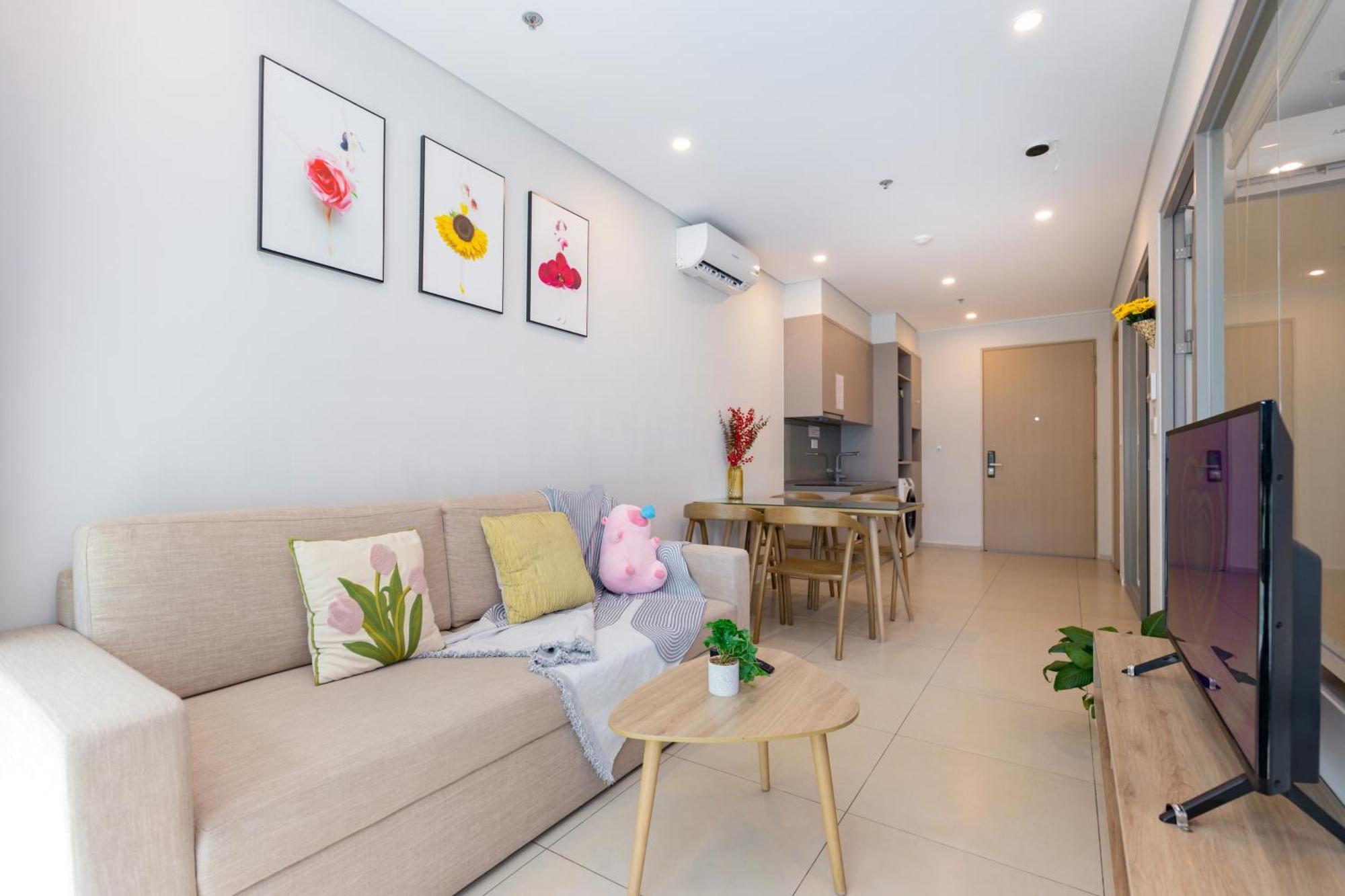 The Song Apartment Vung Tau - Can Ho Ho Boi-Olive Homestay エクステリア 写真