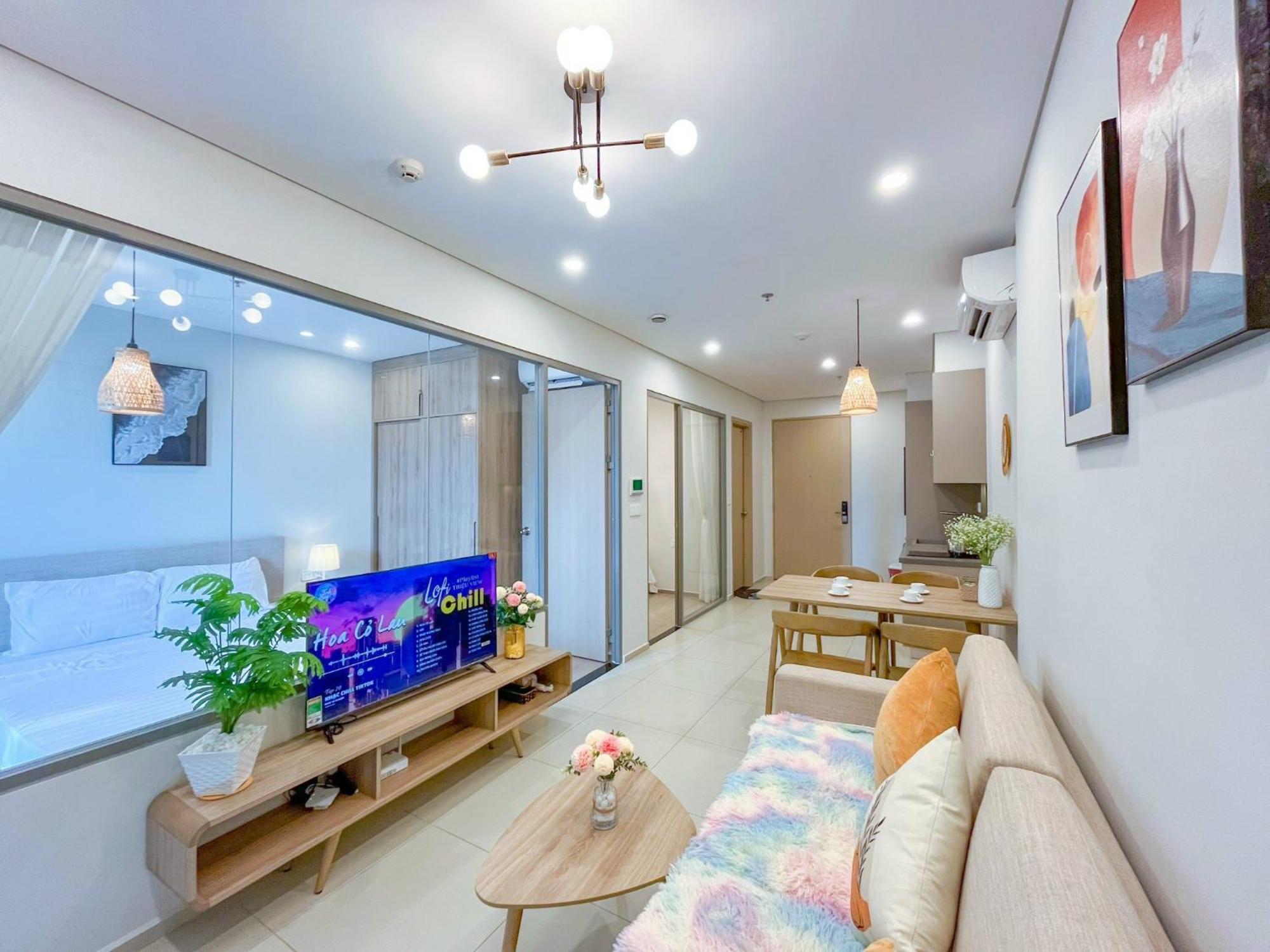 The Song Apartment Vung Tau - Can Ho Ho Boi-Olive Homestay エクステリア 写真
